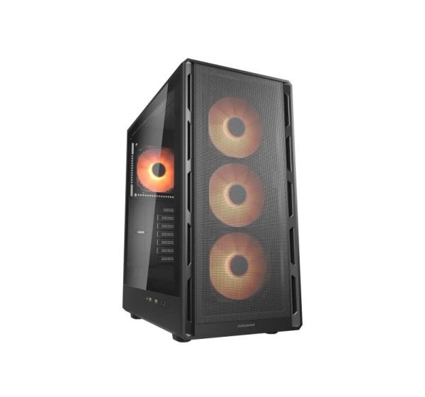 COUGAR Midi Tower Case Airface Pure PRO, ARGB, Black