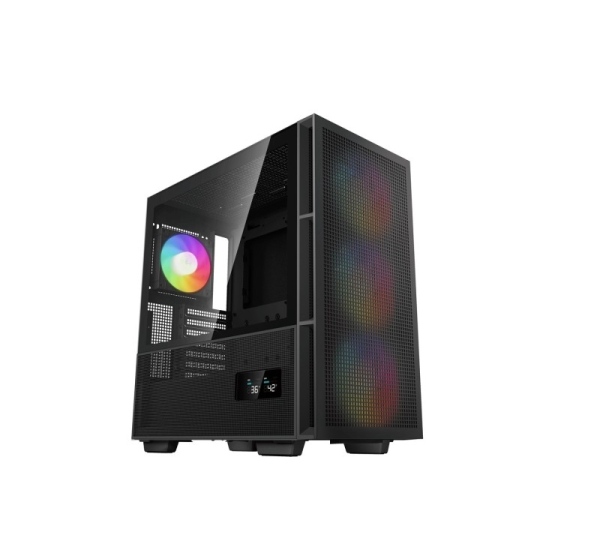 DeepCool CH560 DIGITAL Midi Tower Black