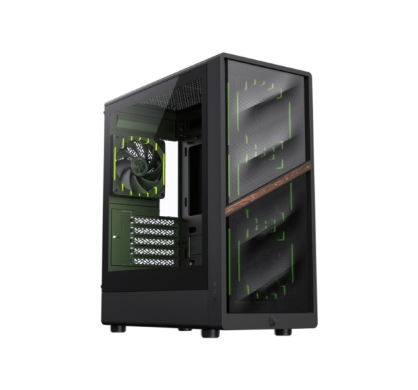 GameMax AERIS 330 MB Mini Tower Black