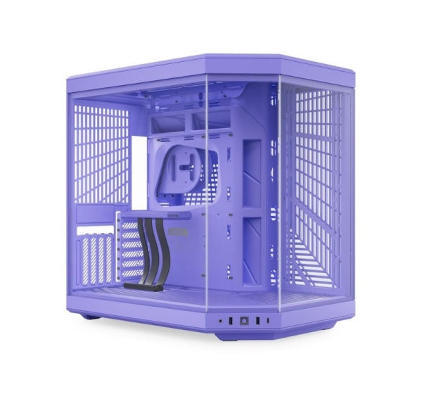 HYTE Y70 Midi Tower Violet