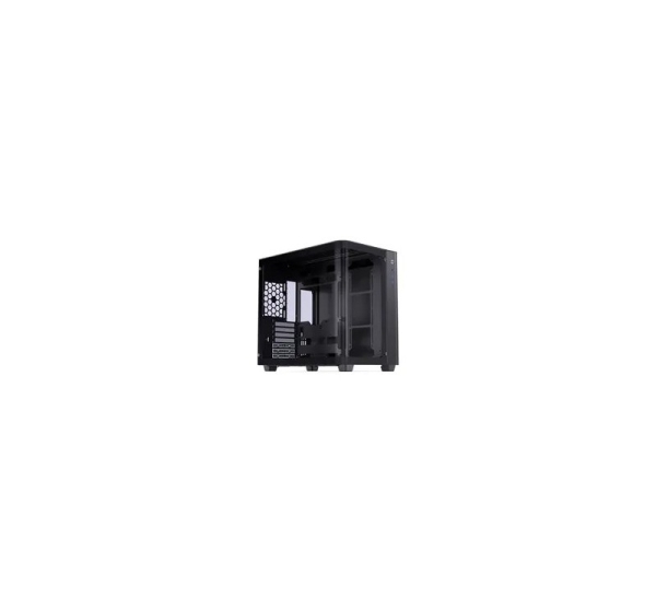 Jonsbo TK-3 - ATX-Gehäuse, schwarz