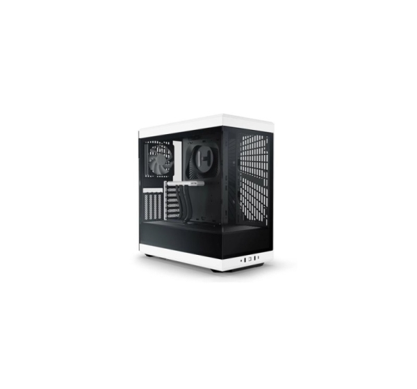 HYTE Y40 Midi Tower Black, White