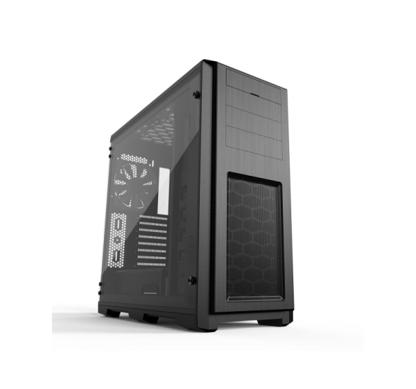 PHANTEKS Enthoo Pro Mid Tower, Tempered Glass - black