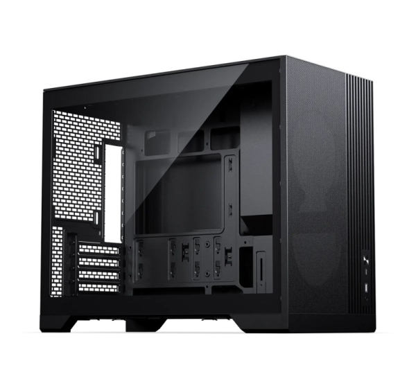 Mini PC Case PHANTKES XT M3, mATX, Tempered Glass