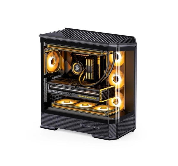 Jonsbo D400 Midi Tower Black