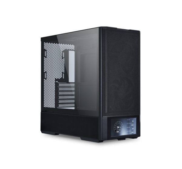 Lian Li LANCOOL 207, Midi case, glass, black