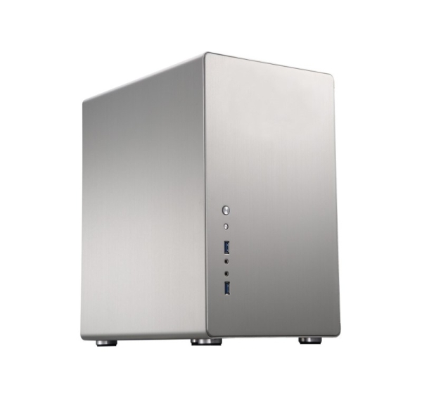 Jonsbo RM2 Midi-Tower Case - Silver