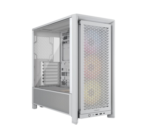 Corsair FRAME 4000D RS ARGB Midi Tower White