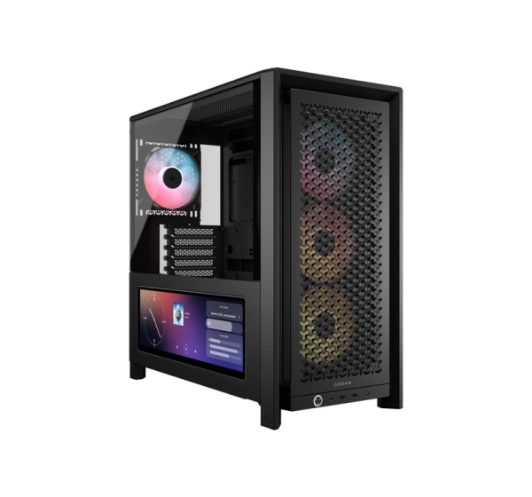 Corsair FRAME 4000D LCD RS ARGB Midi Tower Black