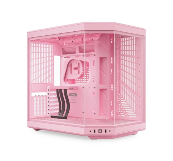 HYTE Y70 Milk Midi Tower Pink