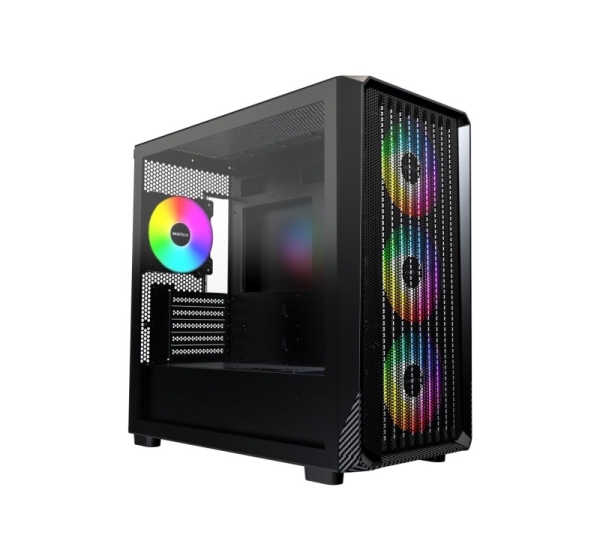 Montech X5M (B) computer case Micro Tower Black
