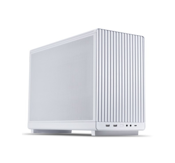 Lian Li DAN Cases A3-mATX Micro-ATX Case - White