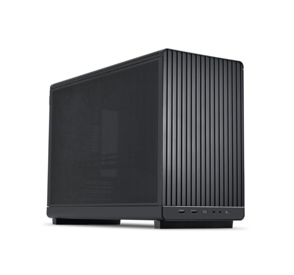 Lian Li DAN Cases A3-mATX Micro-ATX Case - Black