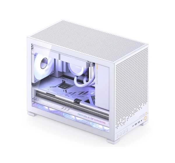 Jonsbo D32 PRO Midi Tower White