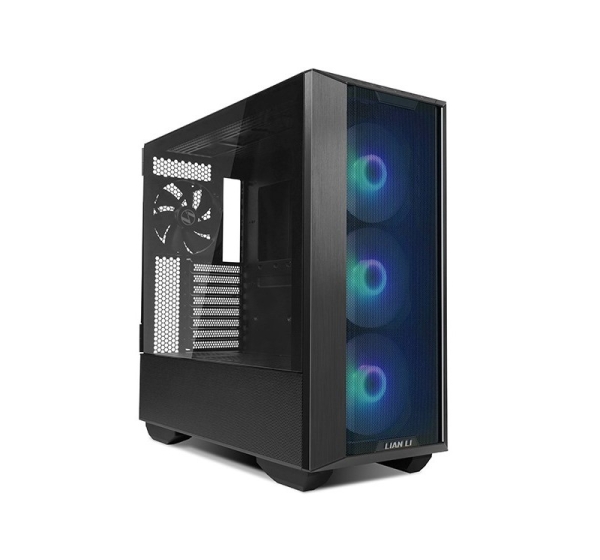 Lian Li LANCOOL III Midi Tower Black, Transparent