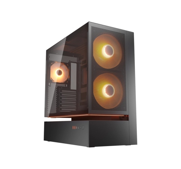 COUGAR Midi Tower Case, CFV235, ARGB, Mesh, Black