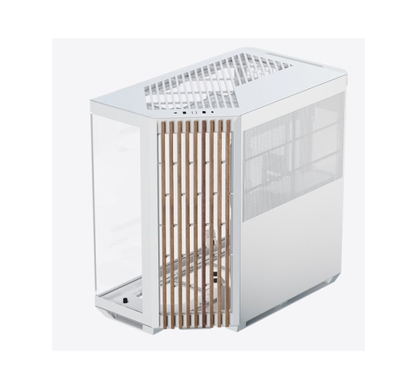 APNX V1-W-WT-v1 Midi Tower White, Wood