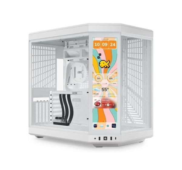 HYTE Y70 Midi Tower Pink