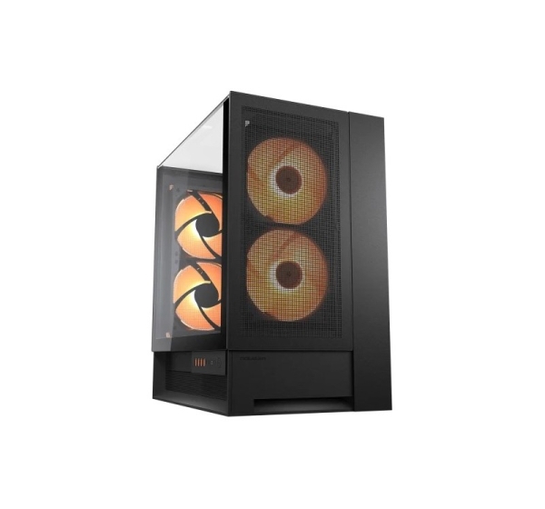 COUGAR Midi Tower Case OmnyX, ARGB, Black
