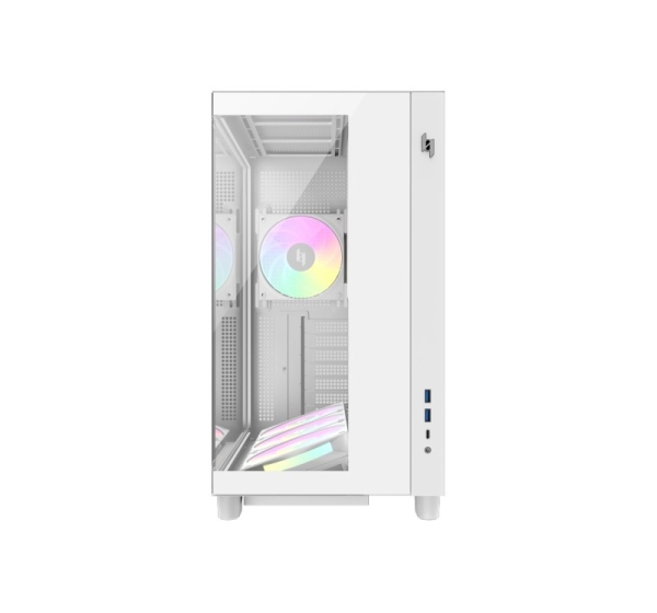 GameMax NEX C53 WH computer case White