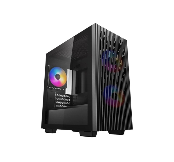 DeepCool MATREXX 40 3FS Micro Tower Black