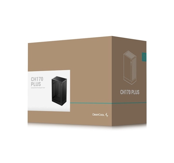 DeepCool CH170 PLUS Tower Black