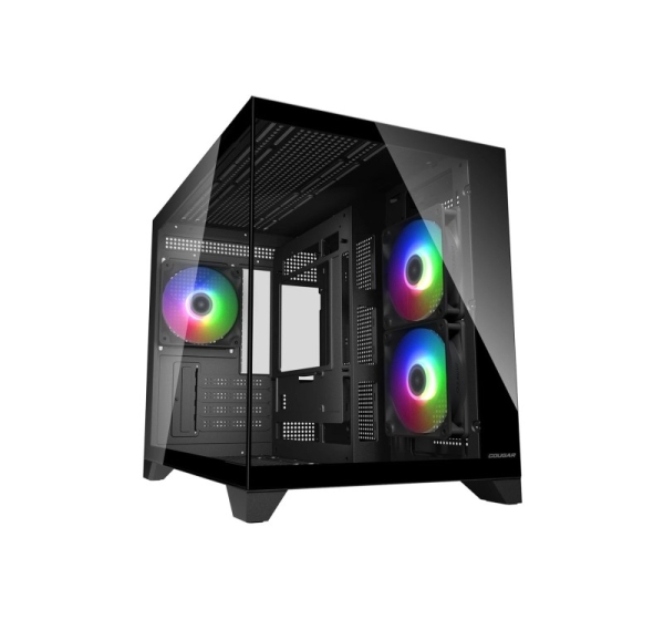 COUGAR Mini Tower Case, FV150 ARGB, Black