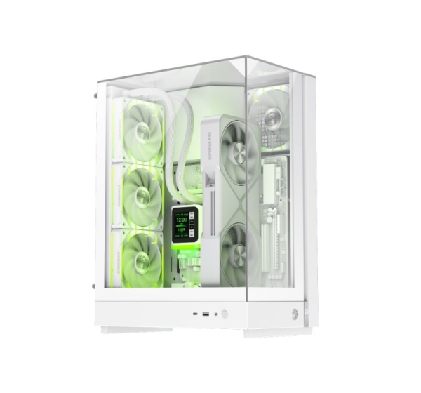 GameMax T20 WH Midi Tower White