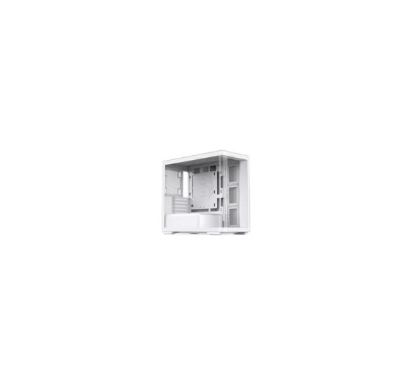 Jonsbo D300 Midi-Tower, 270 degrees, Tempered Glass - white