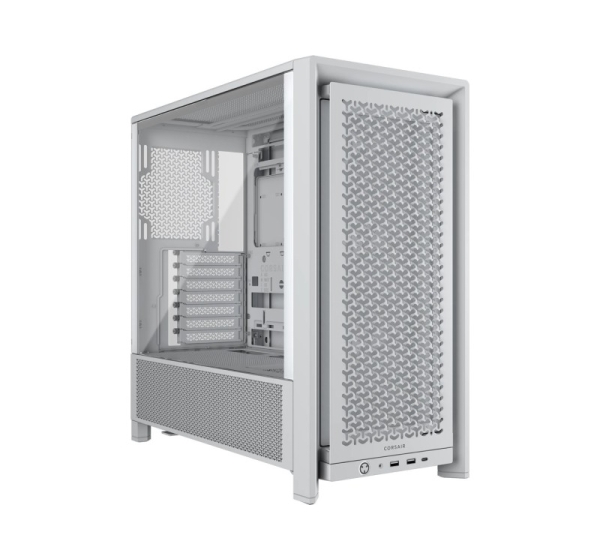 Corsair FRAME 4000D RS Midi Tower White