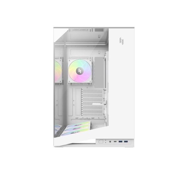 GameMax NEX C56 VC WH computer case Midi Tower White