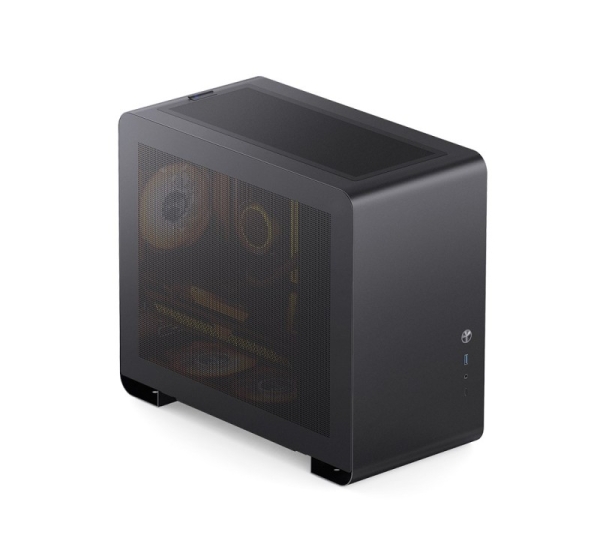 Jonsbo U4 Mini Mesh Micro-ATX Case - Black