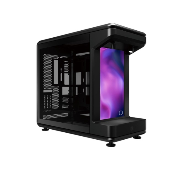 Cooler Master MasterFrame 360 STAGE LCD Full Tower Black, Transparent