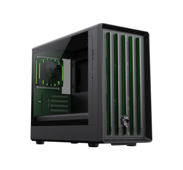 GameMax CLAW 360 BK Micro Tower Black