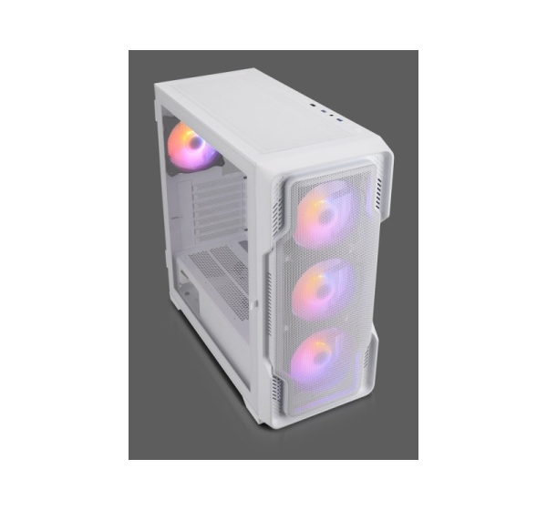 Nanoxia DS-9ARGB-W computer case Midi Tower White