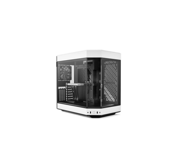 HYTE Y60 Midi Tower Black, White