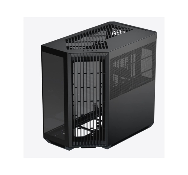 APNX V1 PC Case, Midi-Tower, ATX, Tempered Glass-b