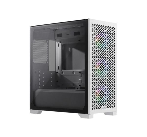Cooler Master Elite 302 Mini Tower White