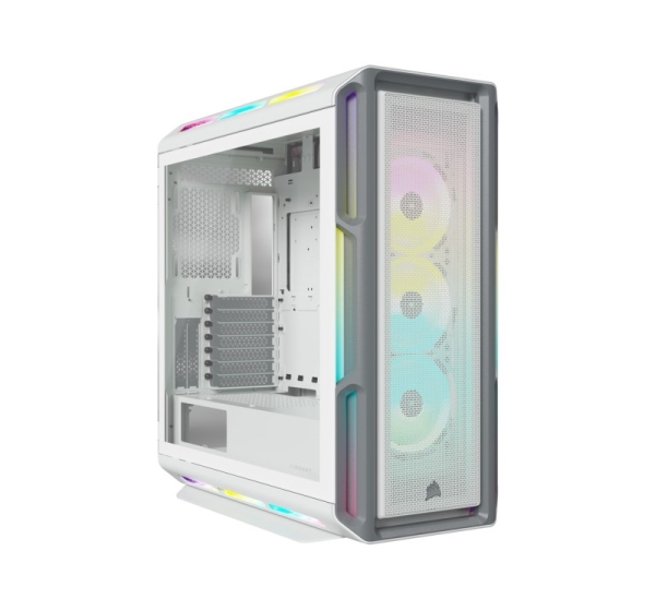 Corsair iCUE 5000T RGB Midi Tower White