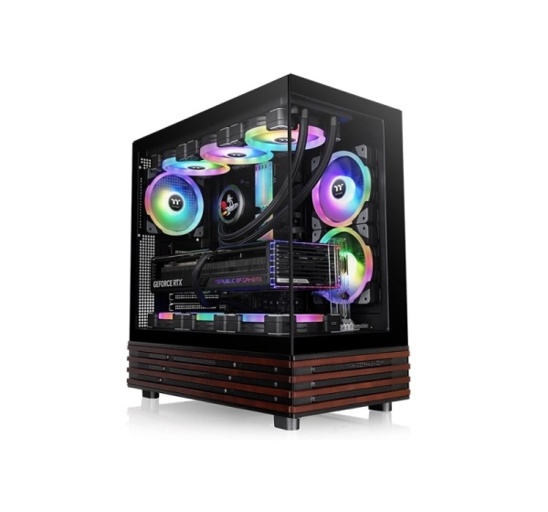 Shoes Midi Thermaltake View 270 Plus Black