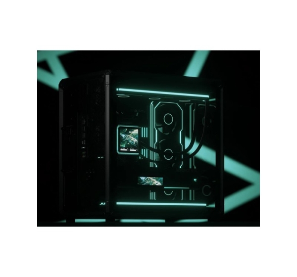 Jonsbo X400 Gray Tower Black