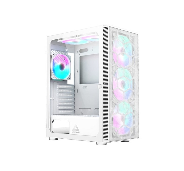 Montech X3 Mesh Midi-Tower, RGB, Tempered Glass - weiß