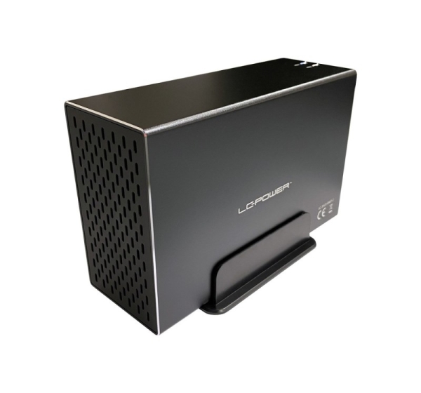 LC-Power LC-35U3-RAID-2 storage drive enclosure HDD enclosure Black 3.5"