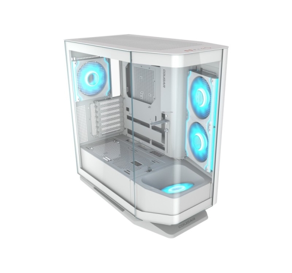 COUGAR Midi Tower Case, FV270 ARGB, White