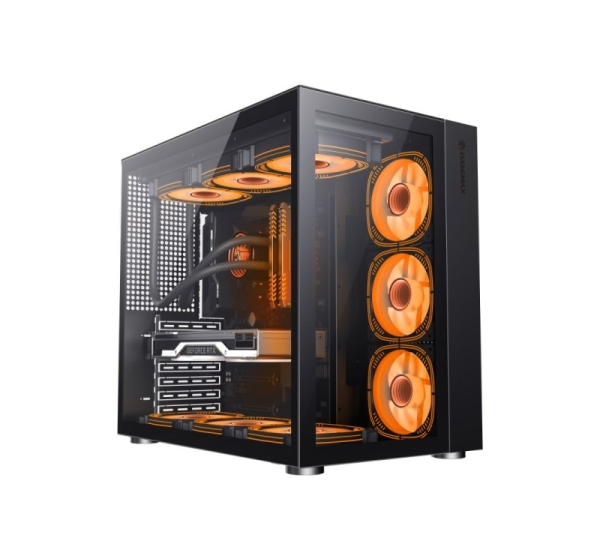 GameMax Infinity BK Midi Tower Black