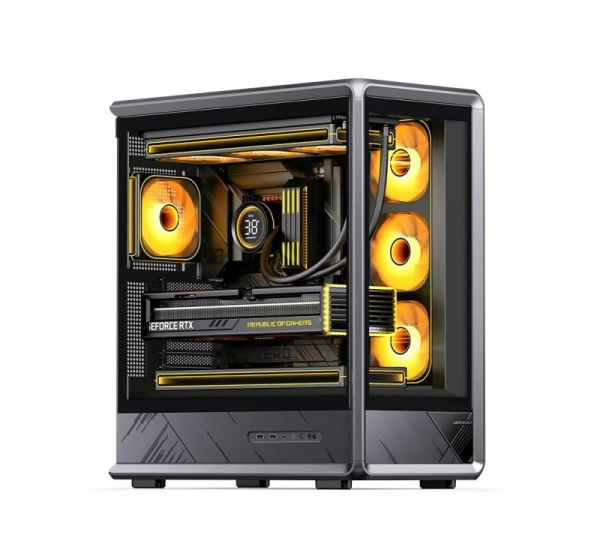 Jonsbo D401 Tower Black
