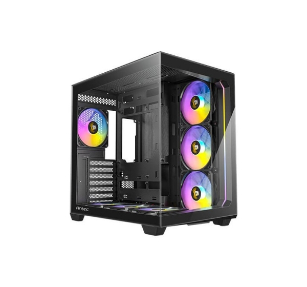 Case Antec Gamer C5 ARGB Midi Tower black retail