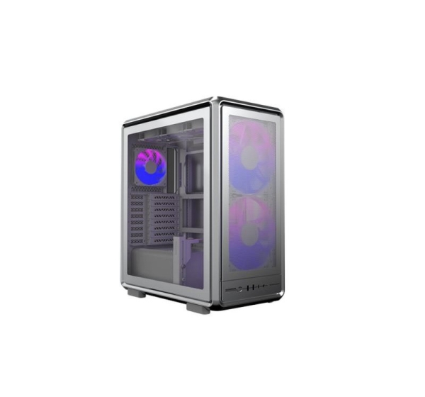 Cooler Master MasterFrame 500 Mesh Midi Tower Black, Transparent