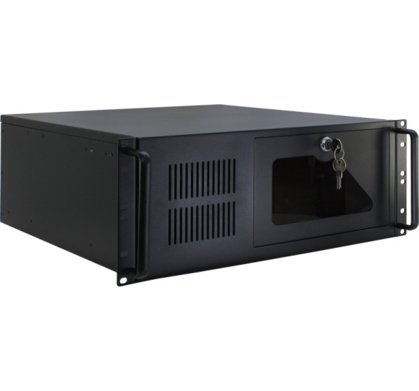 Inter-Tech IPC 4U-4088-S Rack Black