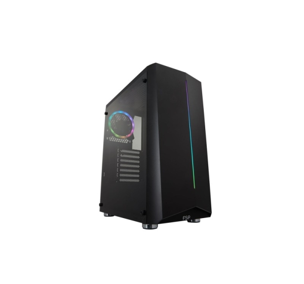 FSP CMT151 Midi Tower Black